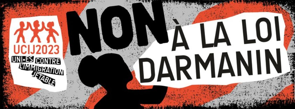 non à la loi darmanin