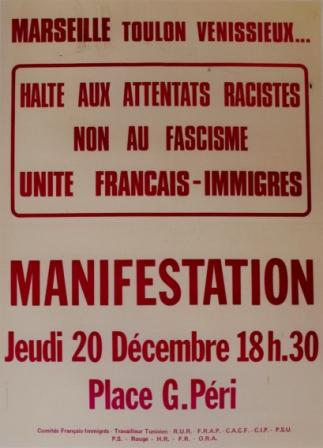 affiche Lyon 1973